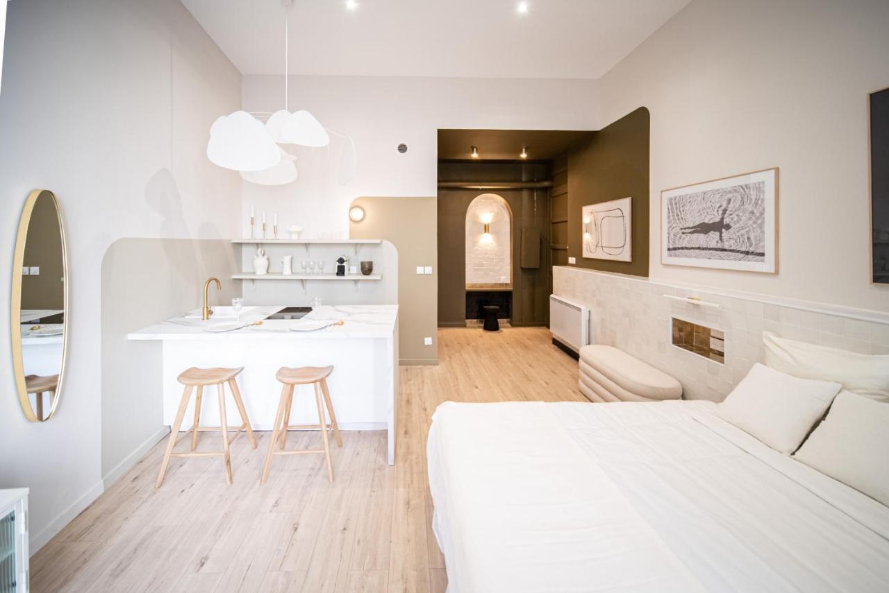 Le Kaolin Apartman Lyon Kültér fotó
