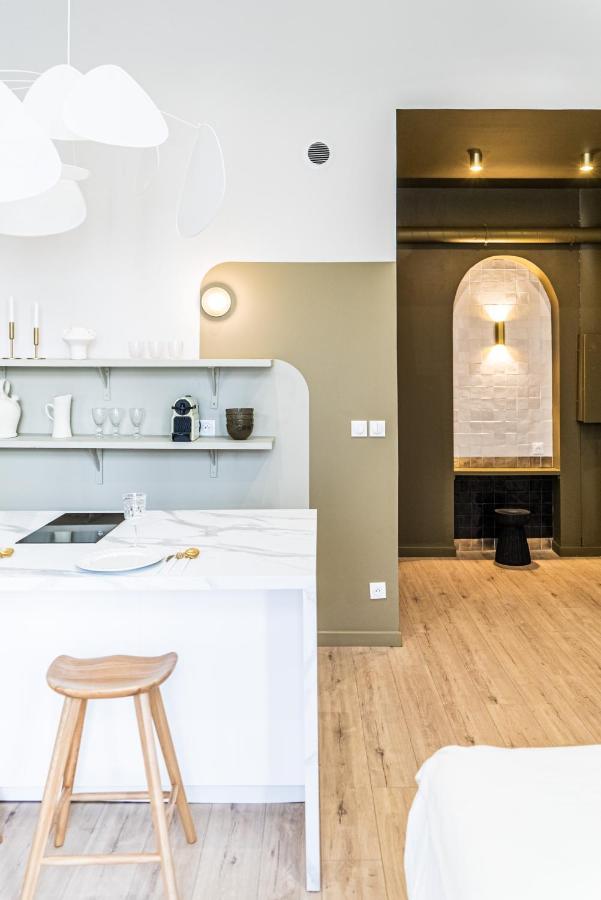 Le Kaolin Apartman Lyon Kültér fotó