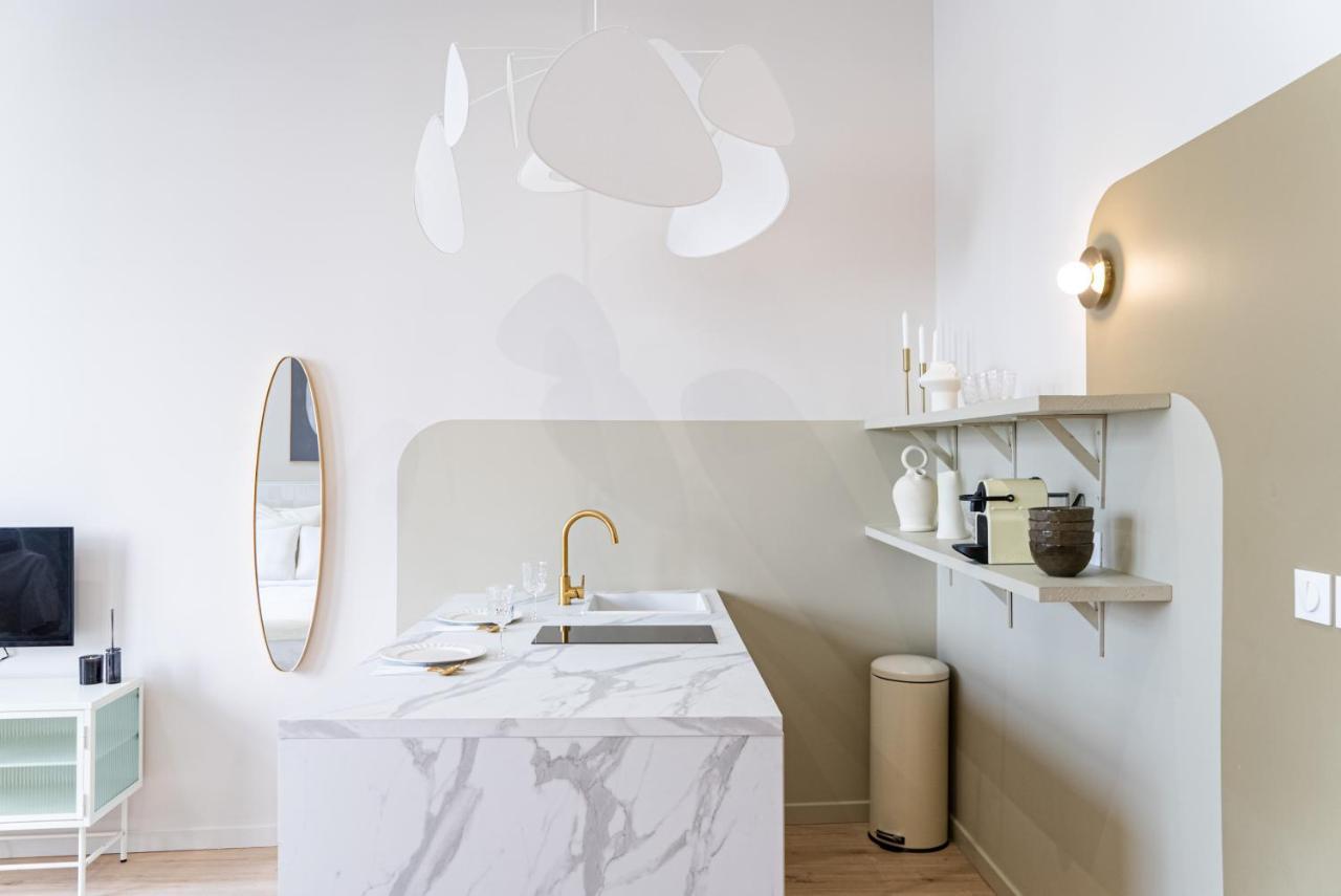 Le Kaolin Apartman Lyon Kültér fotó